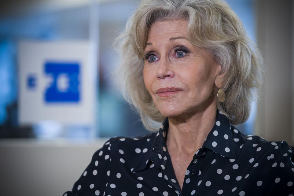 Jane Fonda warns oceans are ‘dying’ amid UN treaty talks