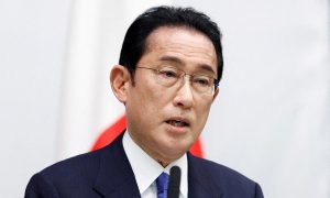 Japan’s Kishida: Allies must act in concert on China