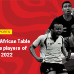 PULSE PICKS: Top 10 Table Tennis Players in Africa of 2022