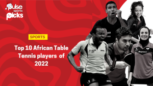 PULSE PICKS: Top 10 Table Tennis Players in Africa of 2022