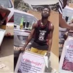 Man burst into tears as girlfriend uses ‘Valentine gift’ to confess that she’s pregnant for his bestfriend (Video)