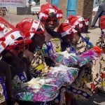 Santa brings Christmas cheer to Chad refugee camp