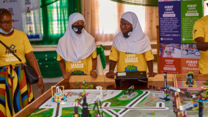 Nigerian Students Demonstrate Creative Skills At LEGO League Robotics Championship