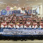 China Medical University Hospital ranks global third in 2022 HIMSS Digital Health Indicator