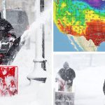 Mapped: Huge winter storm to bring coast-to-coast misery to Americans