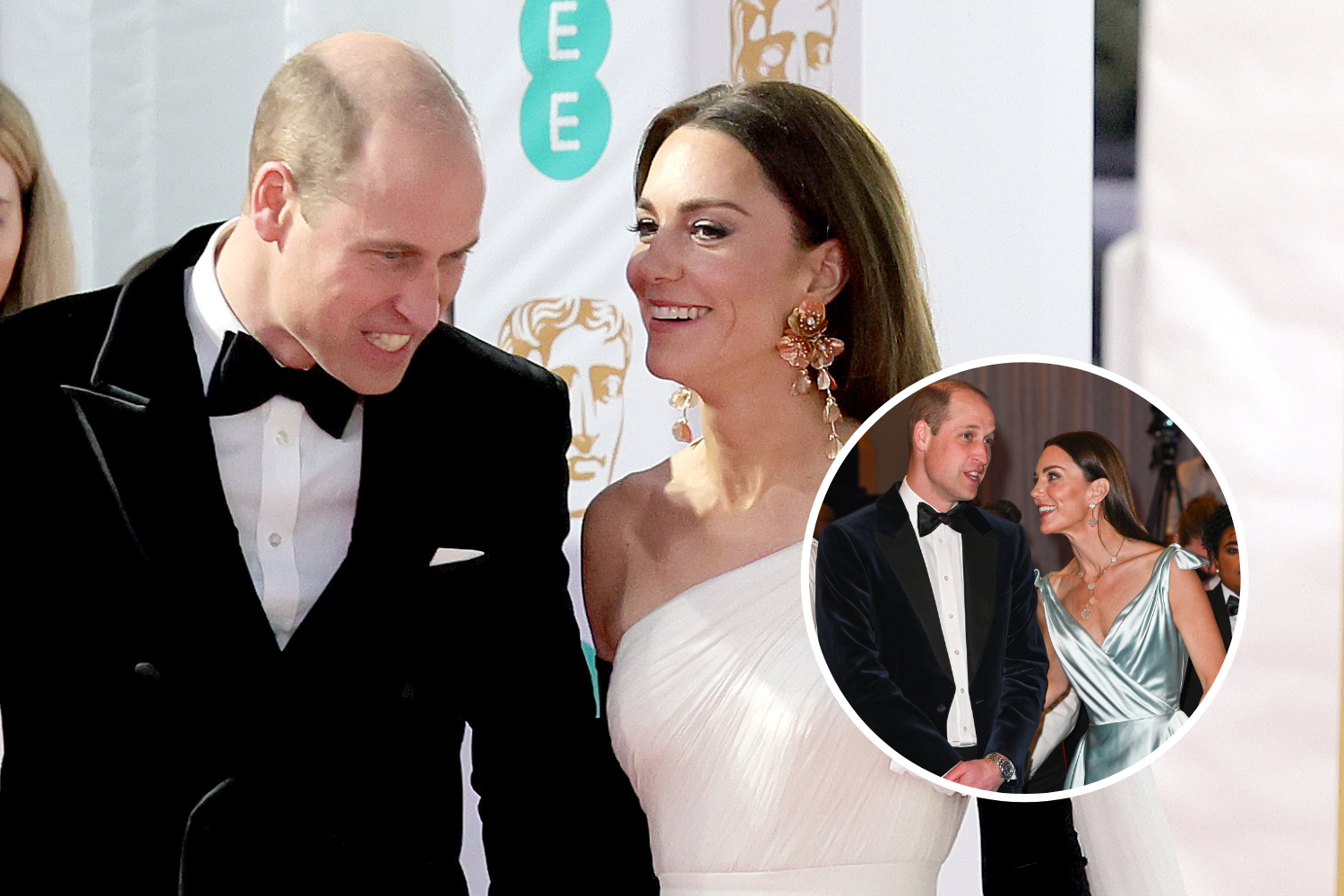 Three Times Kate Middleton Patted Prince William’s Butt After BAFTA PDA