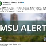 One confirmed dead and multiple people injured after shooting at Michigan State University : NEWSFINALE