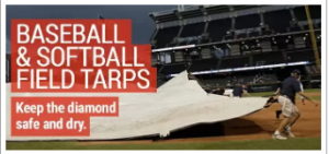 Tarps Now Announces Buyers Guide for Baseball and Softball Fields and other related Tarp Coverings