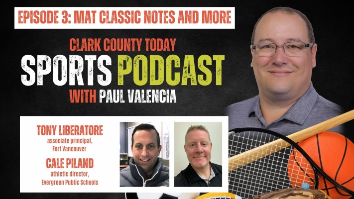 Clark County Today Sports Podcast, Episode 3: Mat Classic notes and more