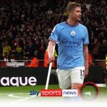 Bottles thrown at Kevin De Bruyne | ‘It’s absolutely disgusting’ | Video | Watch TV Show | Sky Sports