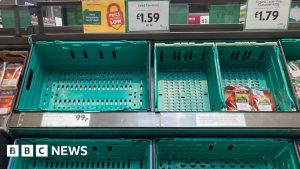 Asda and Morrisons limit sales of some fruit and vegetables