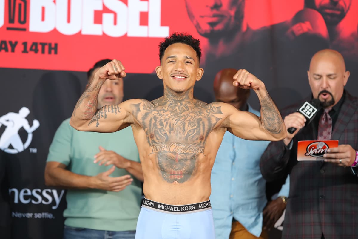 John ‘Scrappy’ Ramirez vs Luis Padilla weigh-in results