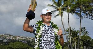 Si Woo Kim wins in Hawaii, Continental Europe takes Hero Cup