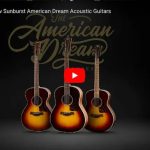 Meet Taylor’s Sunburst-Topped American Dream Series Guitars