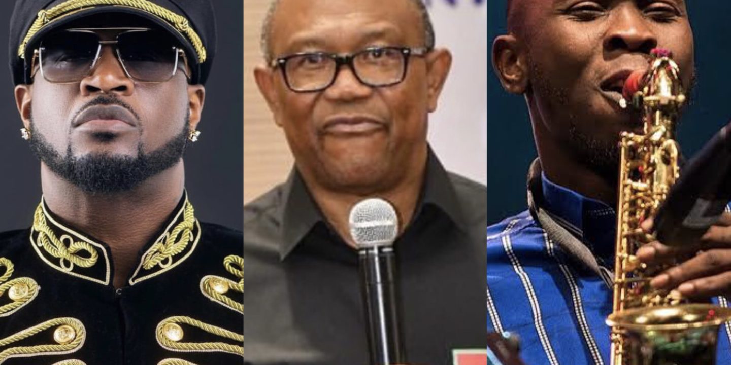 “Keep Quiet!” -Square Slams Seun Kuti Over ‘Peter Obi’ Comment