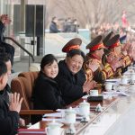 North Korean leader Kim’s daughter appears at sports event, state media reports