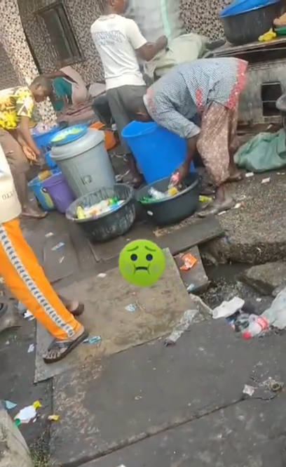 Environmental state of a Lagos Kunu factory raises concern online (video)