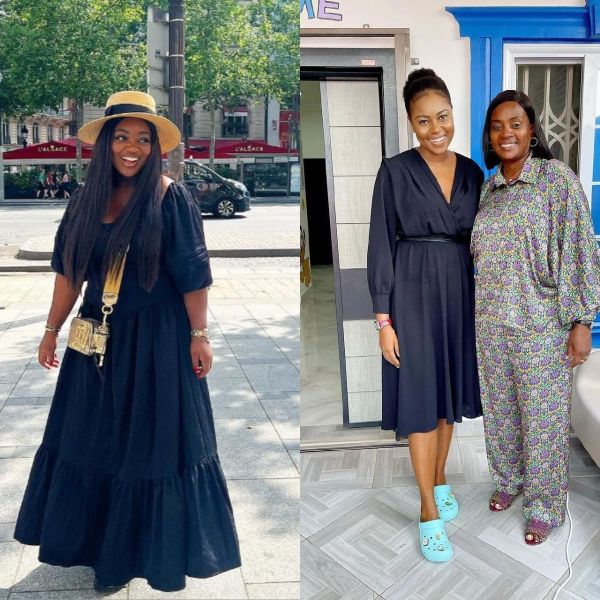 They Share A Common Enemy –  Photo Of Yvonne Nelson And Liberian First Lady Causes Massive Stir