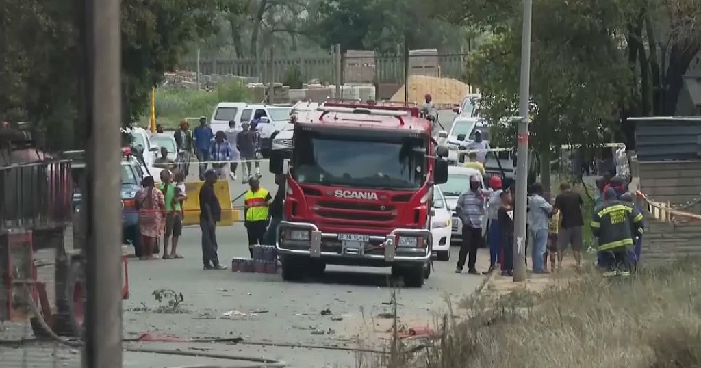 South Africa: Fuel tanker explosion kills at least nine near hospital