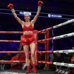 Mikaela Mayer makes lightweight debut against Christina Linardatou on April 15 in London