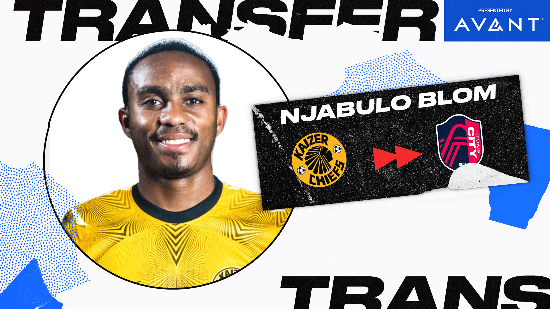 St. Louis CITY sign South African midfielder Njabulo Blom | MLSSoccer.com