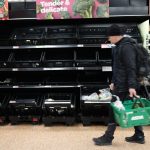 Britain is the (empty) basket case of Europe as supermarkets ration fruit and veg