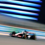 For Haas, the first day of pre-season testing was all about work