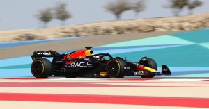 Max Verstappen tops the field on the first day of F1 pre-season testing