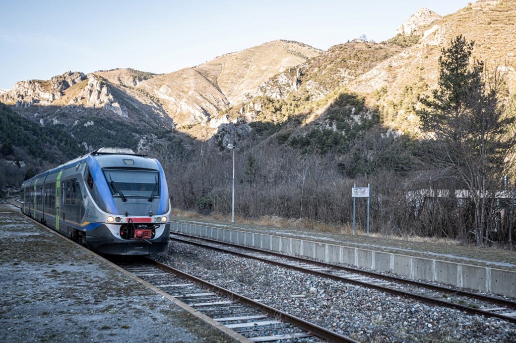 The train routes connecting Italy to the rest of Europe in 2023