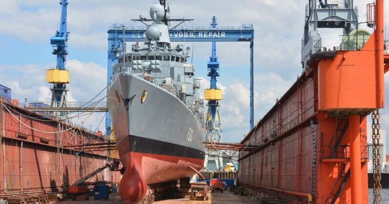 EU unveils data-driven plan to make shipbuilding faster and cheaper