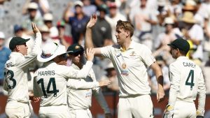 Australian all-rounder Cameron Green lights up MCG and destroys South Africa on opening day of Boxing Test