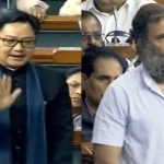 Rijiju shuts down Rahul’s ‘wild allegation’ spree in Parliament; ‘We expect seriousness’ | India News