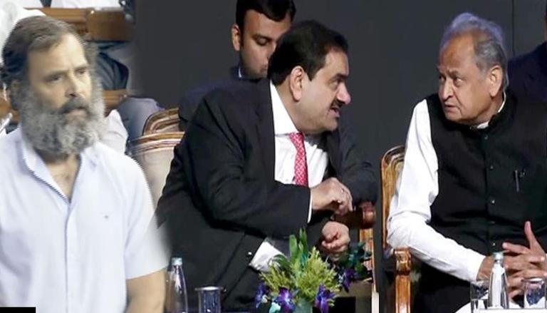 Adani-Gehlot picture goes viral as Rahul Gandhi goes on an Adani attack spree in LS | India News