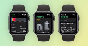‘SugarBot’ calorie and sugar tracking app now has a version for Apple Watch
