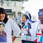 Why I love Bola Tinubu – Toyin Abraham reveals months after she denied campaigning for him