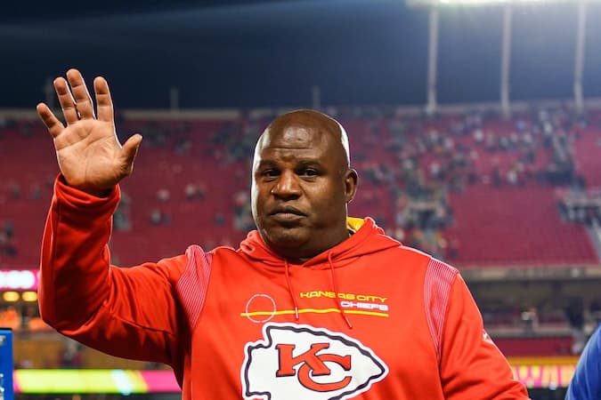 Kansas City Chiefs OC Eric Bieniemy Edging Closer To Washington Commanders Job