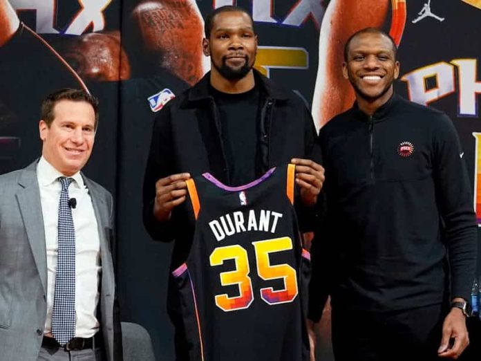 Kevin Durant Means Business For the Suns: “We’ve got work to do”