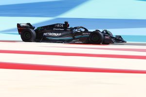 Mercedes buoyed by ‘no bouncing’ from new W14 F1 car