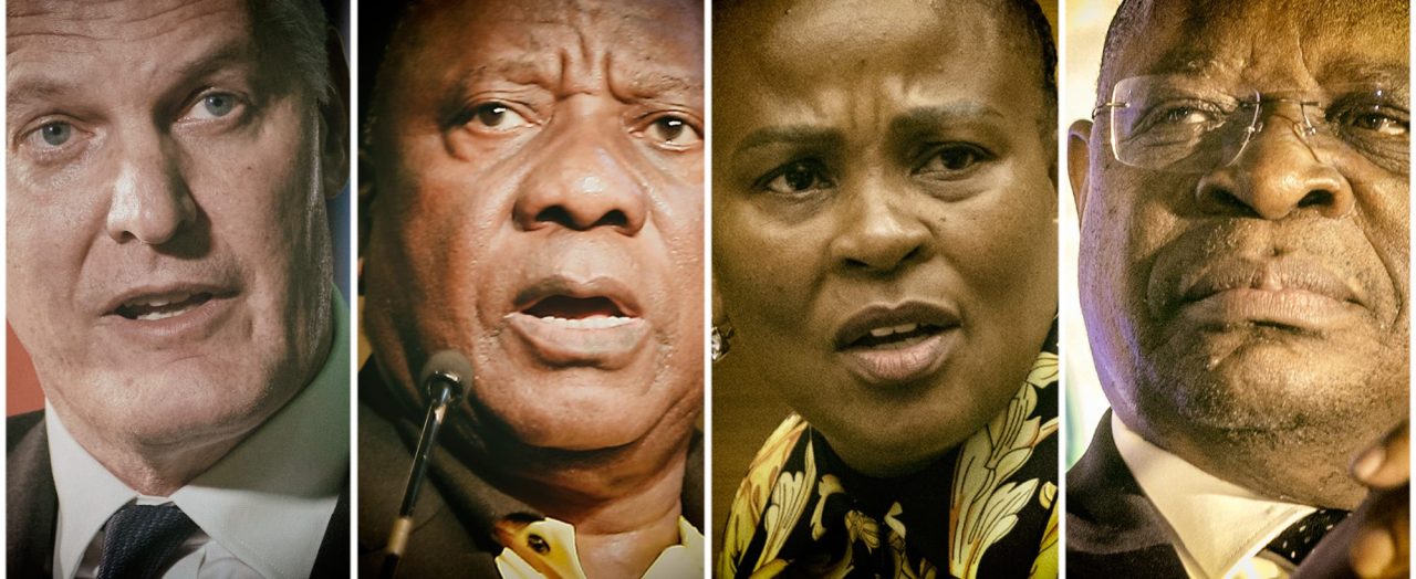 A TOUR DE FARCE: South Africa 2022 – a year of contest between accountability and evasion