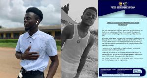 300-level Industrial Design student commits suicide in FUTA, Ondo state