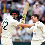 Australia take full control of Melbourne Test after Carey ton against South Africa