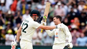 Australia take full control of Melbourne Test after Carey ton against South Africa