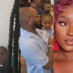 Netizens share observations as Davido’s 4th babymama Larissa London shares new video with son Dawson