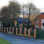 Police remain at the scene of explosive device found in Derry yesterday