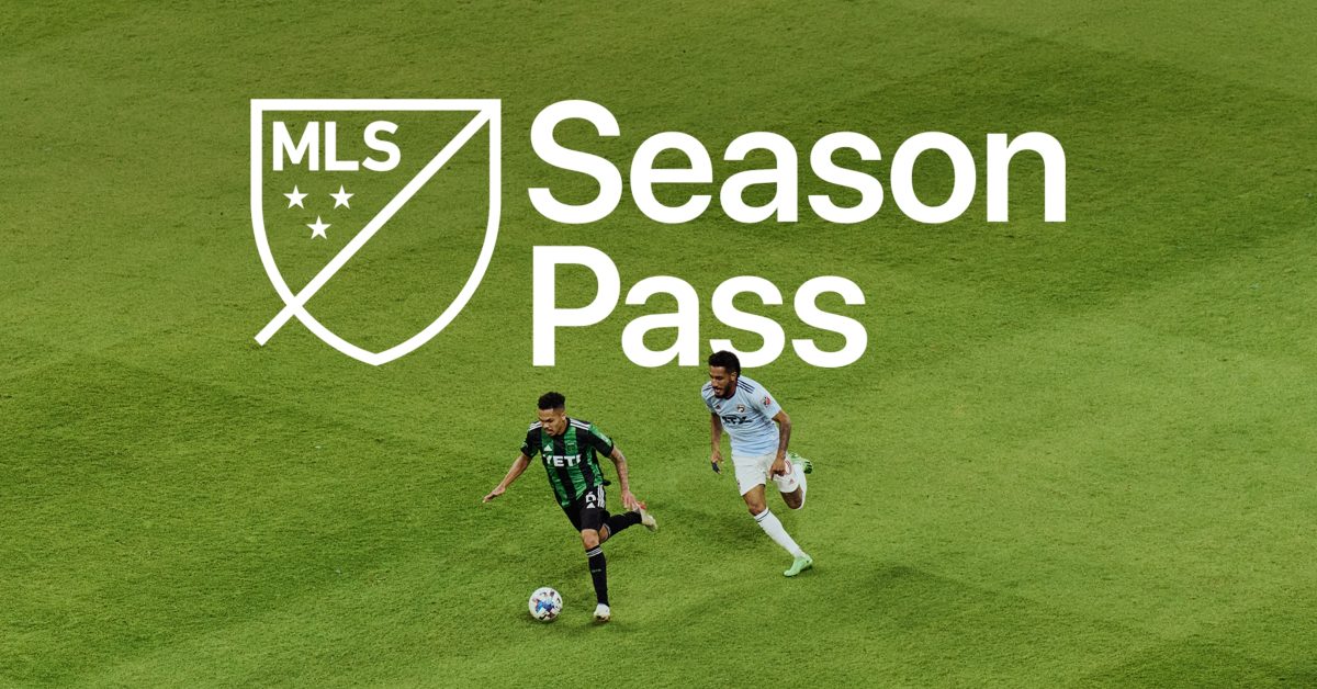 Three MLS preseason games streaming on Apple TV app today in trial run for Season Pass launch