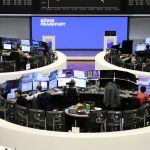 European shares steady ahead of PMI data