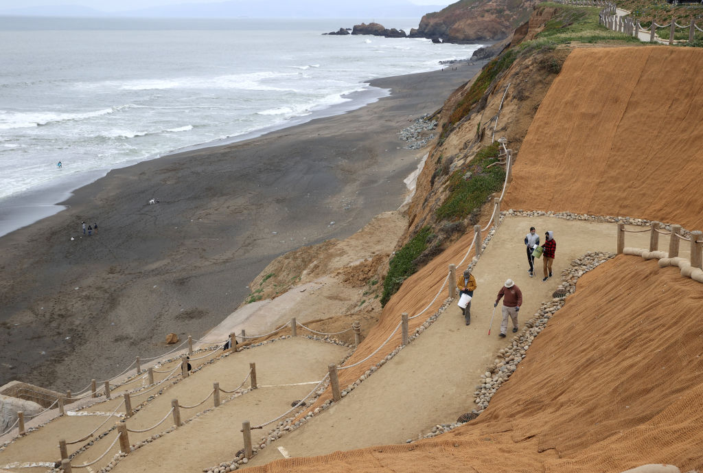 SF State student missing at beach was reportedly doing ‘polar plunge’