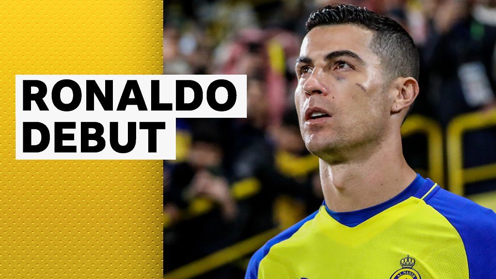 Cristiano Ronaldo: Portuguese forward makes winning start with Al Nassr