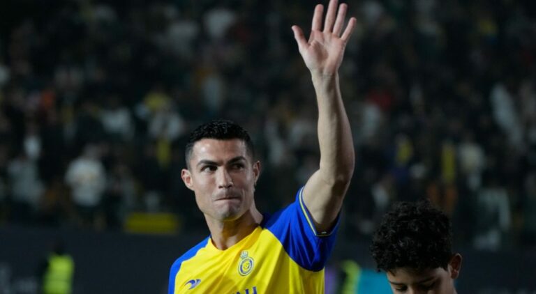 Al Nassr 1-0 Ettifaq: Ronaldo captains Al Nassr as they move top of Saudi Pro League