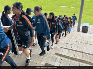 Second India-South Africa U-19 Women’s T20 Abandoned Due To Wet Outfield